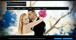 Desktop Screenshot of fotoemocje.pl