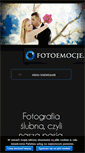 Mobile Screenshot of fotoemocje.pl